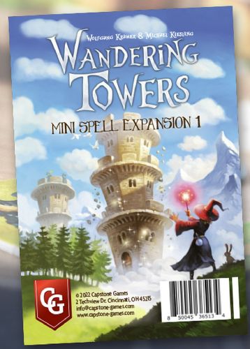 Wandering towers mini spell expansion 1